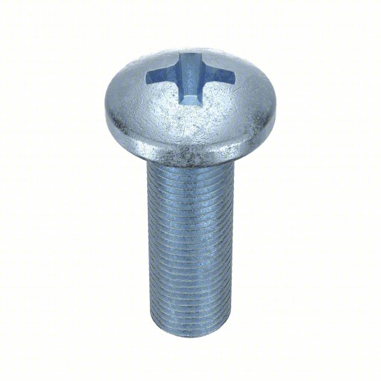 Metric machine screws, Phillips pan head, Stainless steel 316 (A-4), 3mm x 0.5mm x 8mm