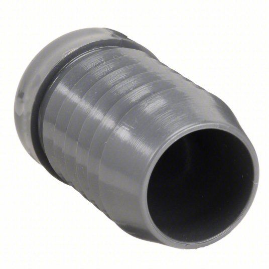 3/4" PVC Barbed Insert Plug