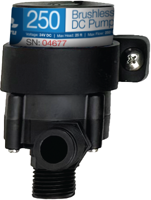 PUMP 250 GPH 24V DC by MABRU