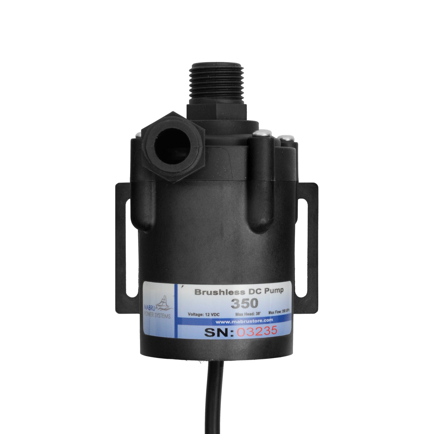 MARINE AIR CONDITIONER SC12DC 12,000 BTU 12V DC (COPPER) by MABRU