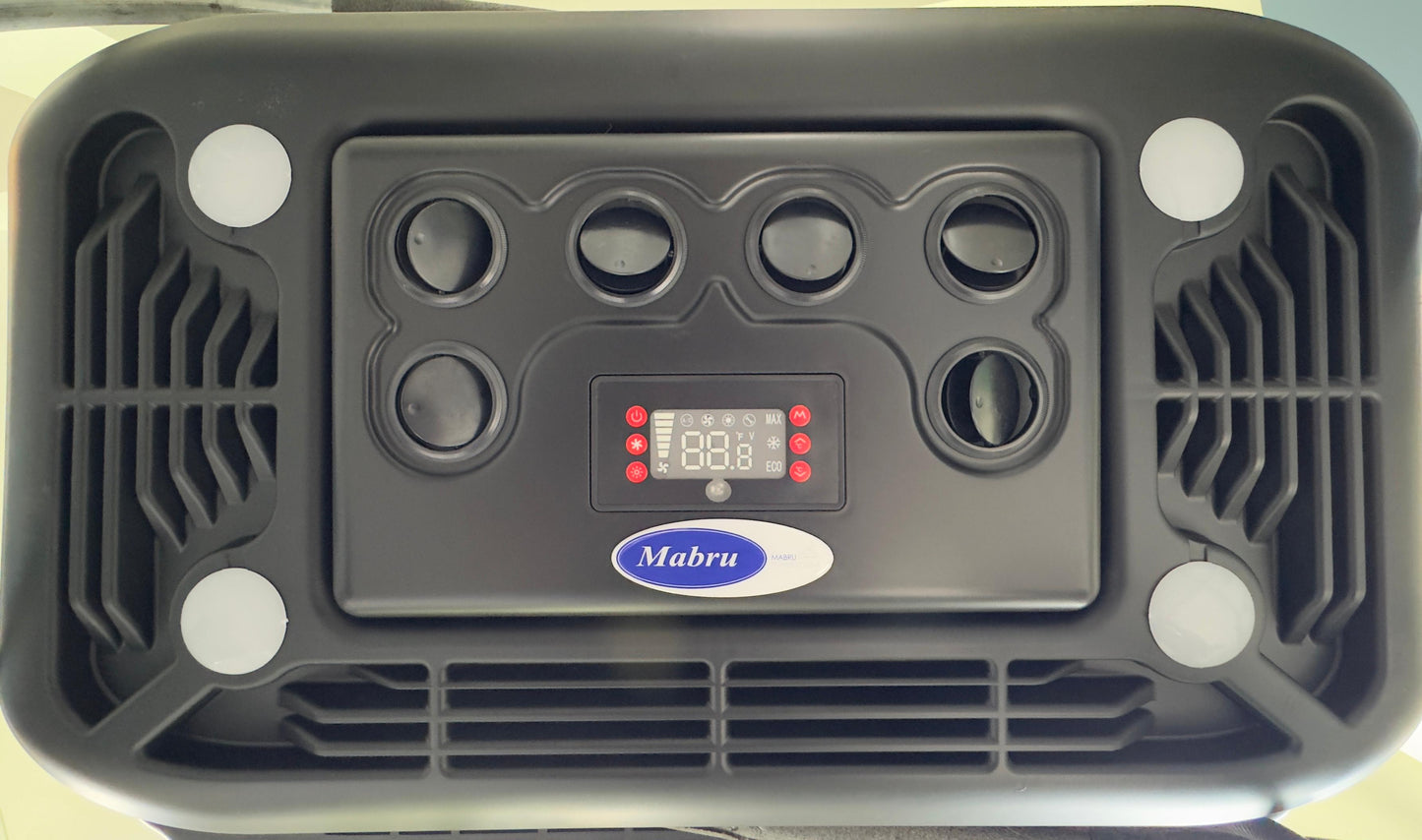 ROOFTOP 12V AIR CONDITIONER 12000 BTU FOR VEHICLES: CAMPERVANS, RV, PROMASTER, SPRINTER, TRANSIT by MABRU