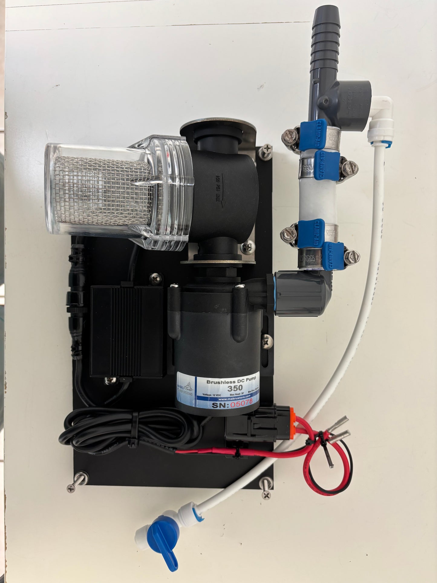 PUMP INSTALLATION MODULE BY MABRU