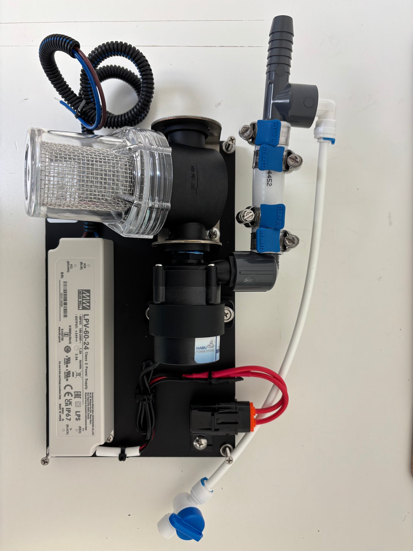 PUMP INSTALLATION MODULE BY MABRU