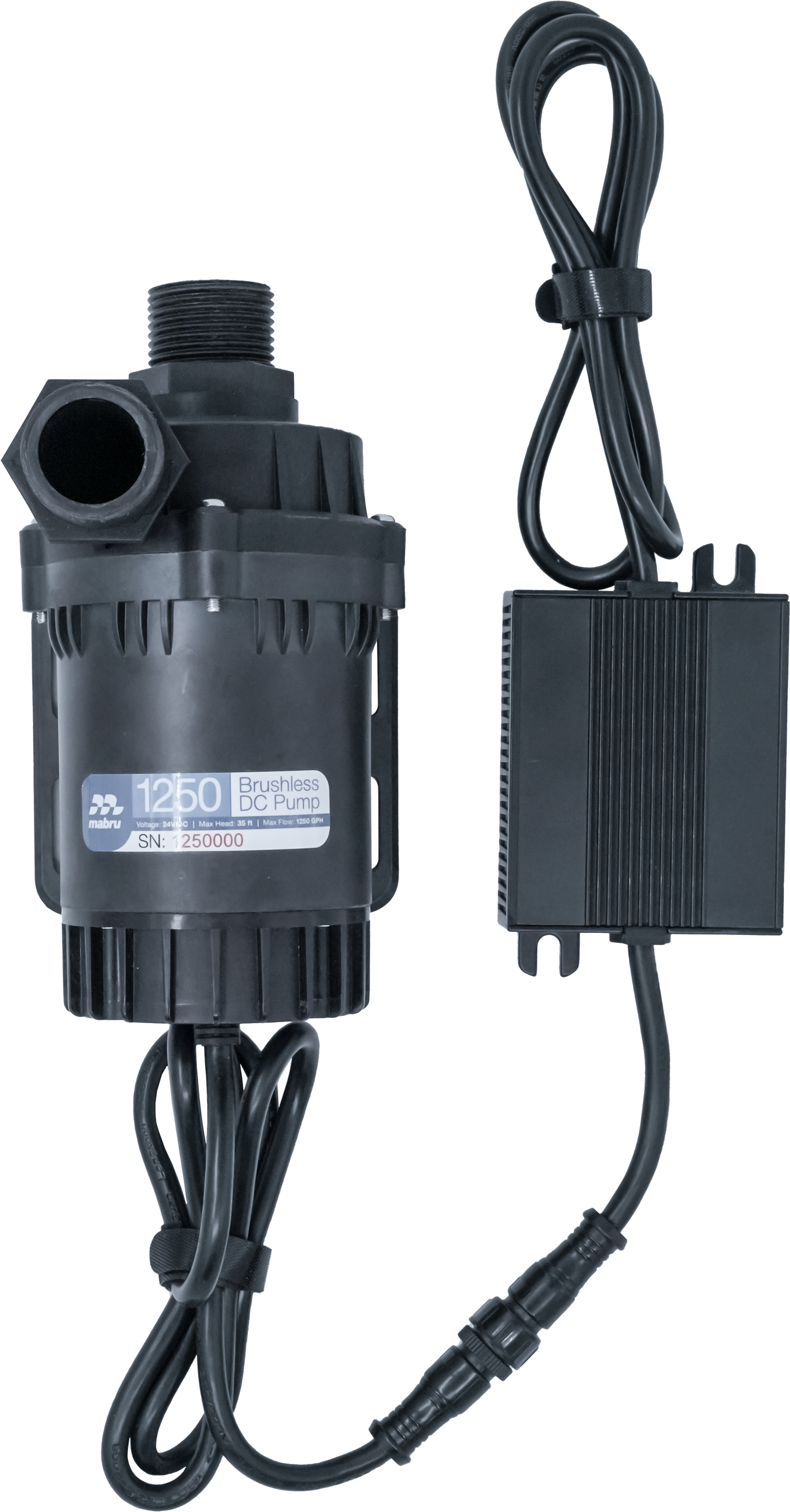 Marine PUMP 1250 GPH 24V DC by MABRU