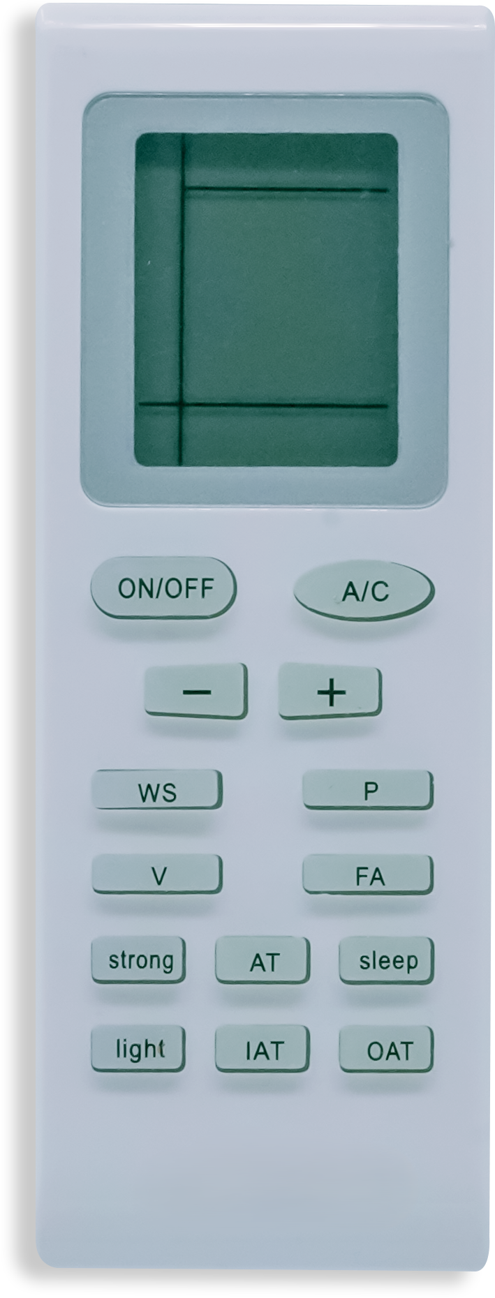 HAND HELD REMOTE for RV Air Conditioning Unit