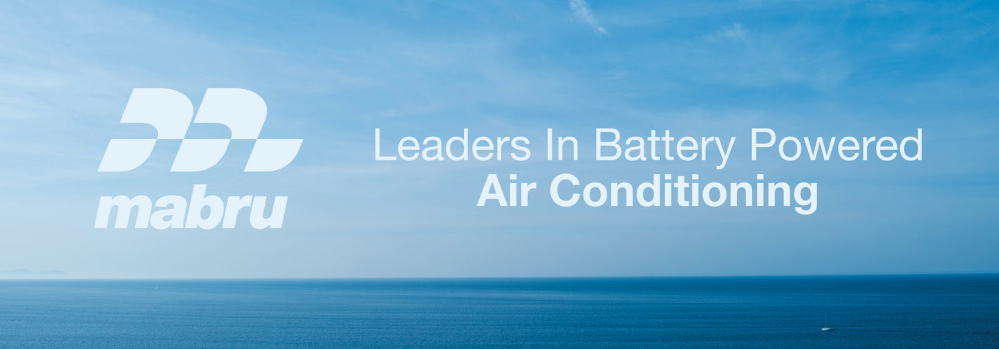 MARINE AIR CONDITIONER SC5DC 5,000 BTU 12V DC (COPPER) by MABRU