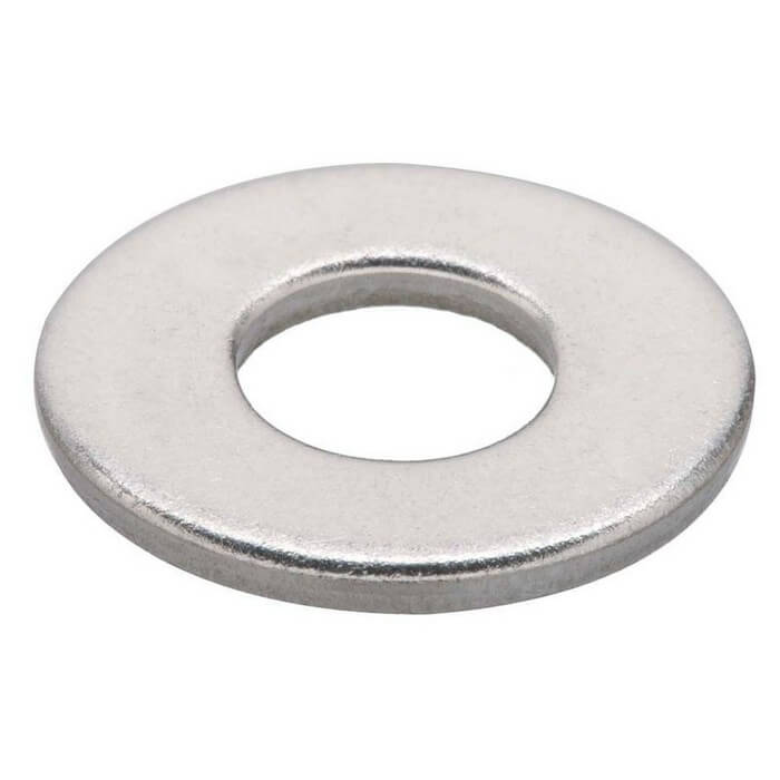 Flat washers, Stainless steel 316, #10