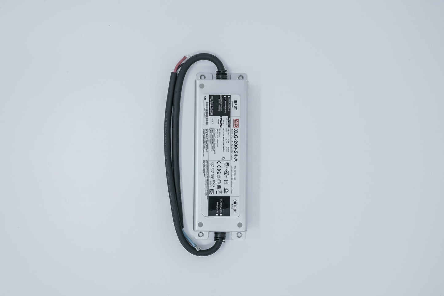 Power supply input 100-240V output 24V for the 950 and 1250 GPH pump by MABRU