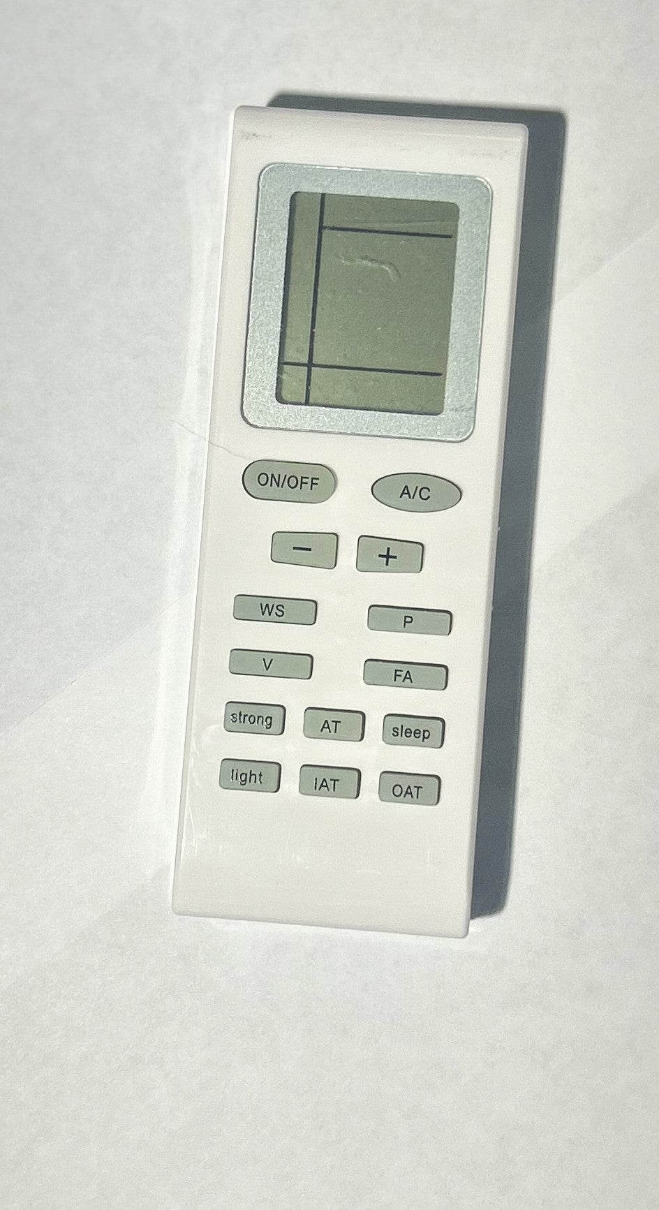 HAND HELD REMOTE