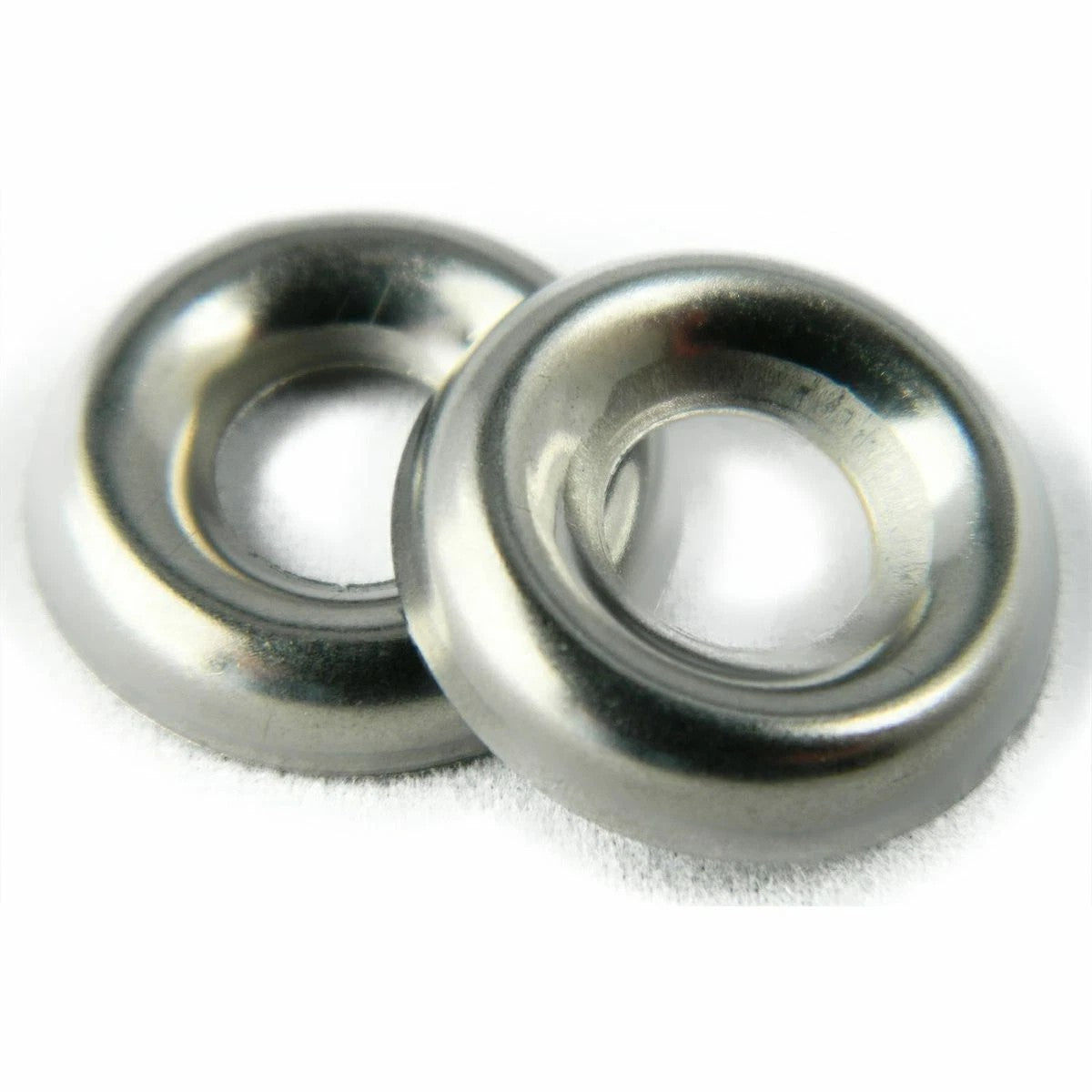 Finishing washers, Stainless steel 316, #14