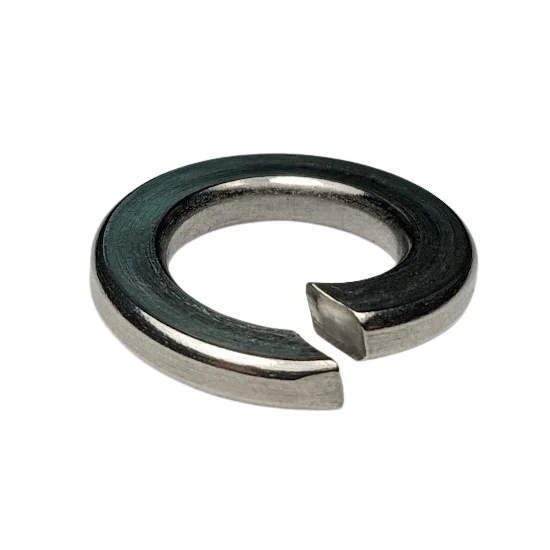 Metric lock washers, Stainless steel 316 (A-4), 6mm