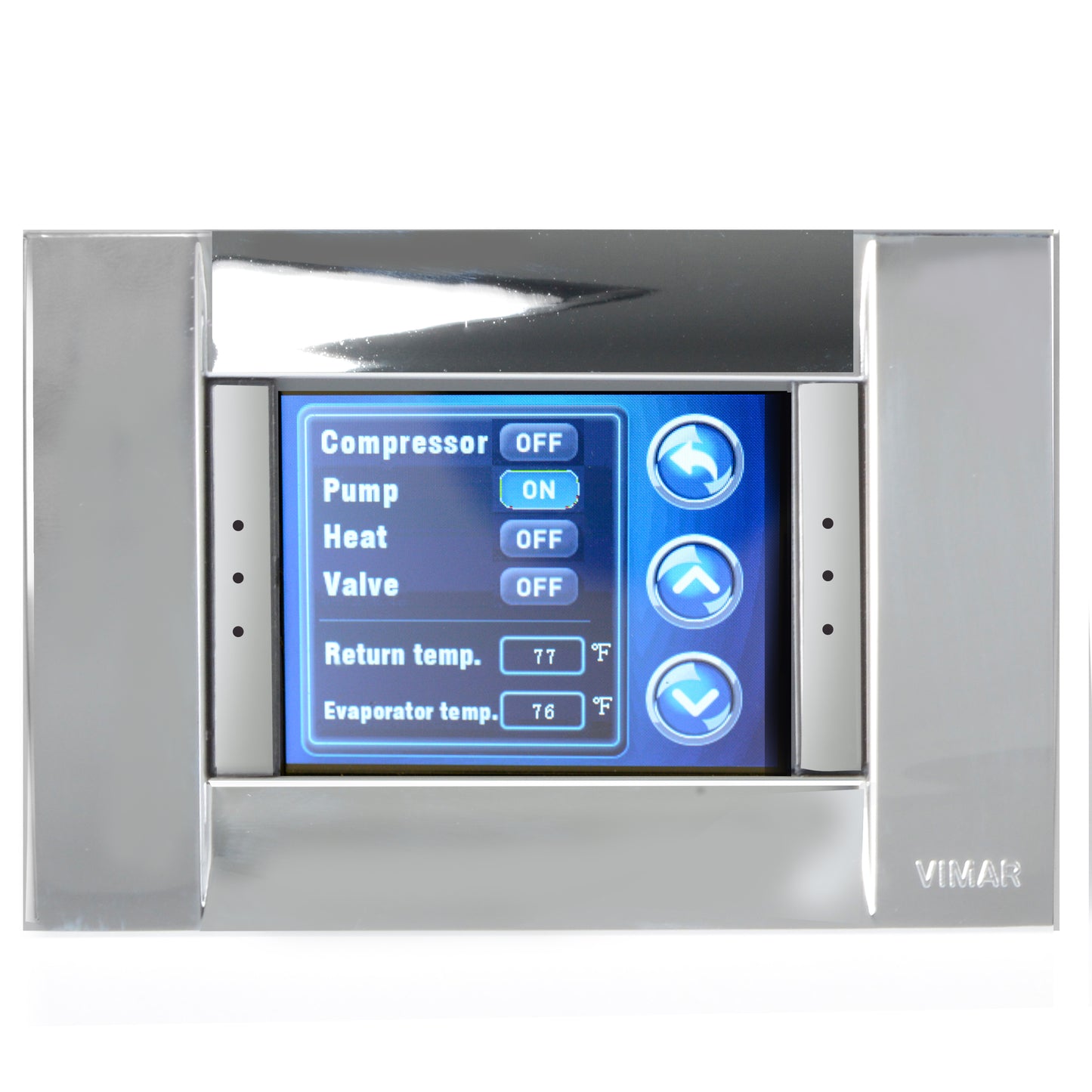 MABRU Remote Digital Color Touch Control Thermostat