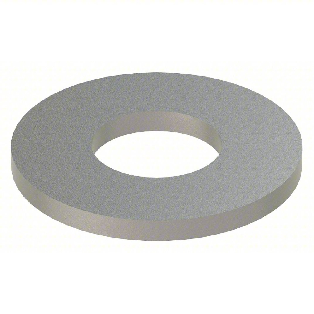 Metric flat washers, Stainless steel 316 (A-4), 6mm