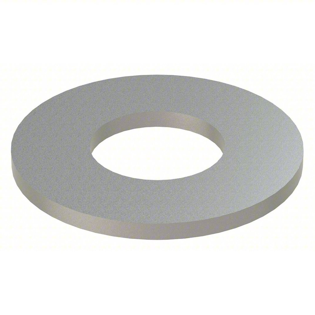 Metric flat washers, Stainless steel 316 (A-4), 3mm