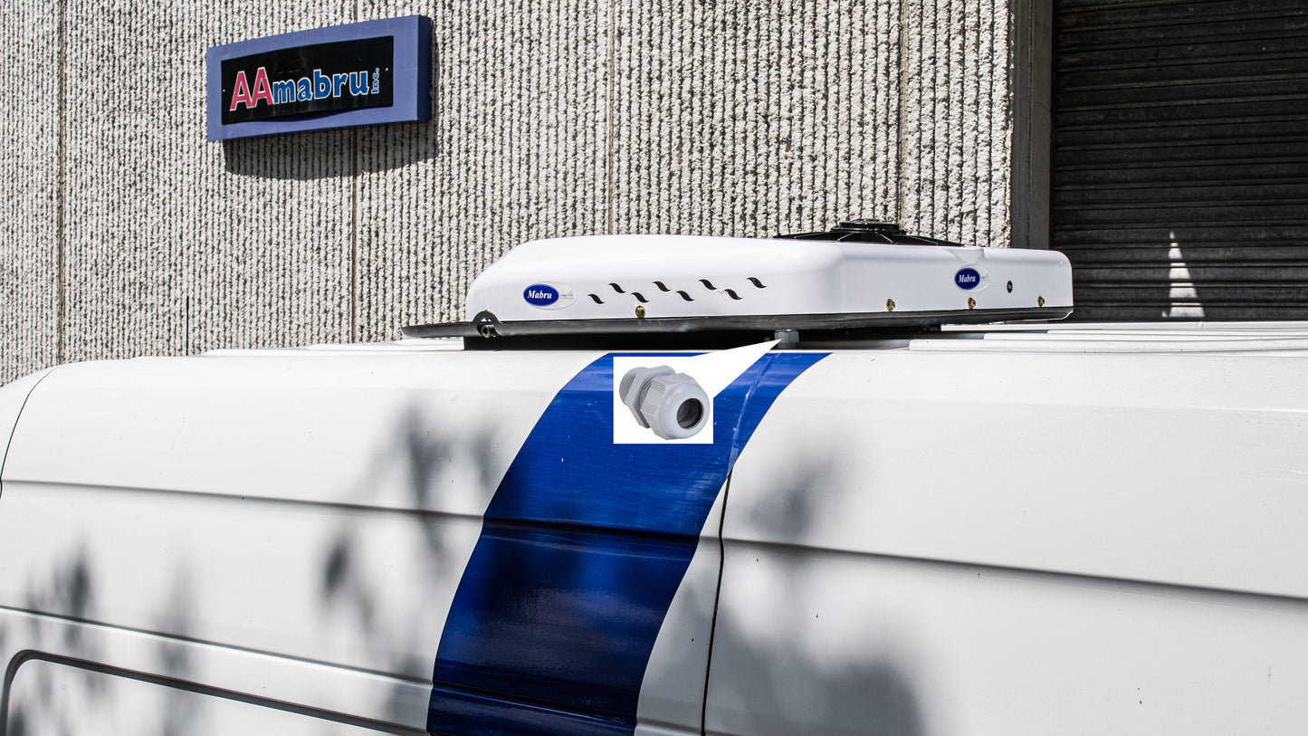 ROOFTOP 12V DC AIR CONDITIONER 12000 BTU FOR VEHICLES: CAMPERVANS, RV, PROMASTER, SPRINTER, TRANSIT by MABRU
