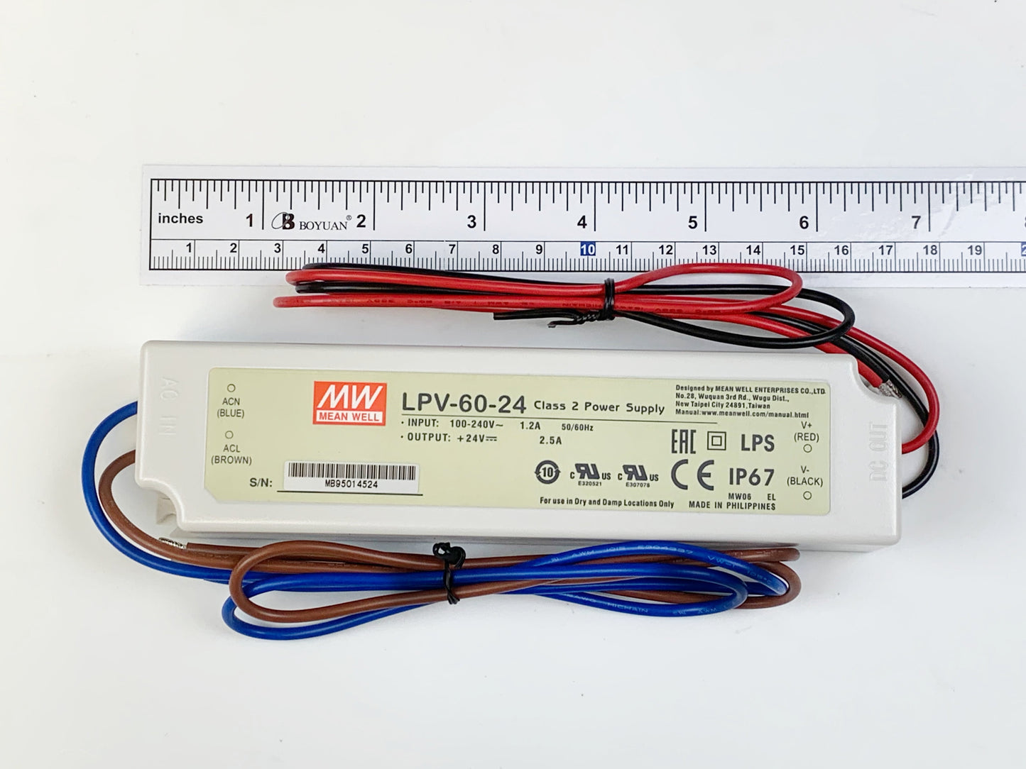 Power Supply for 250 Pump by MABRU