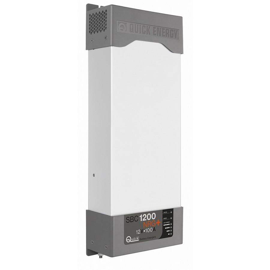 QUICK USA SBC1200 NRG+ LITHIUM MARINE BATTERY CHARGER 12V 100A 3U FR