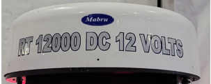 Mabru RadAIR 12k BTU 12V Air Conditioner   ITS NOT A RADAR! Experience air from above