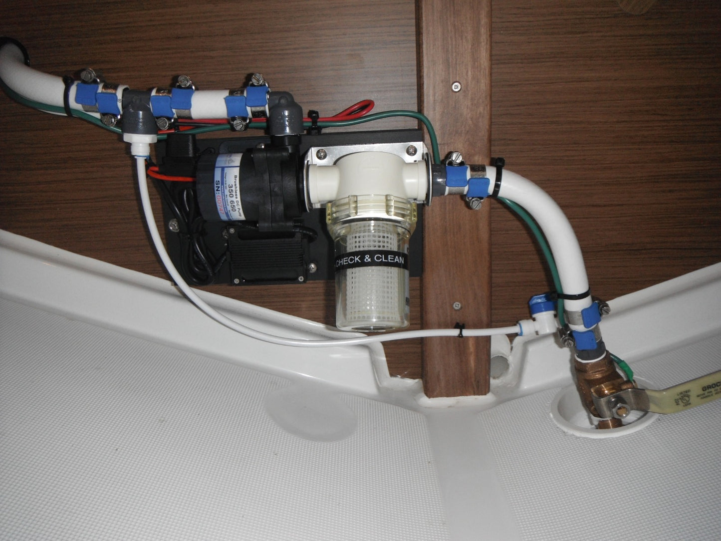 Water Pump Bleeding Valve