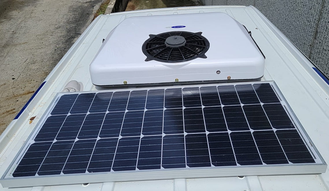 ROOFTOP 12V AIR CONDITIONER 12000 BTU FOR VEHICLES: CAMPERVANS, RV, PROMASTER, SPRINTER, TRANSIT by MABRU