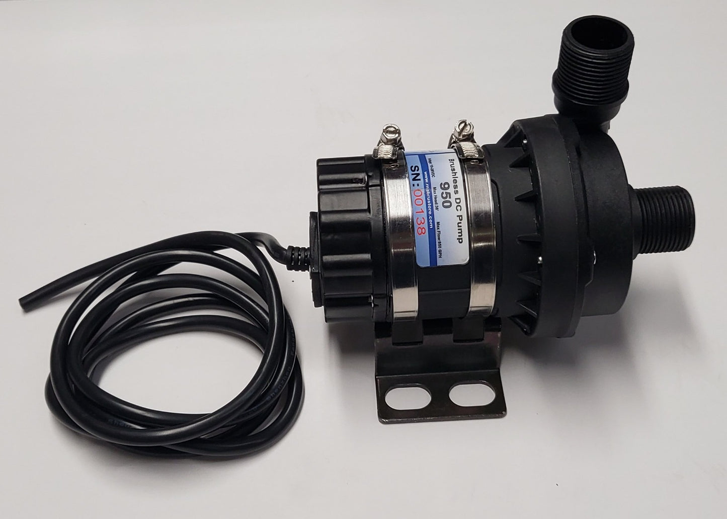 PUMP 950 GPH 12/24V by MABRU