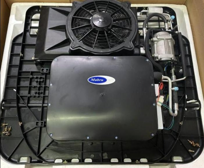 ROOFTOP 12V AIR CONDITIONER 12000 BTU FOR VEHICLES: CAMPERVANS, RV, PROMASTER, SPRINTER, TRANSIT by MABRU
