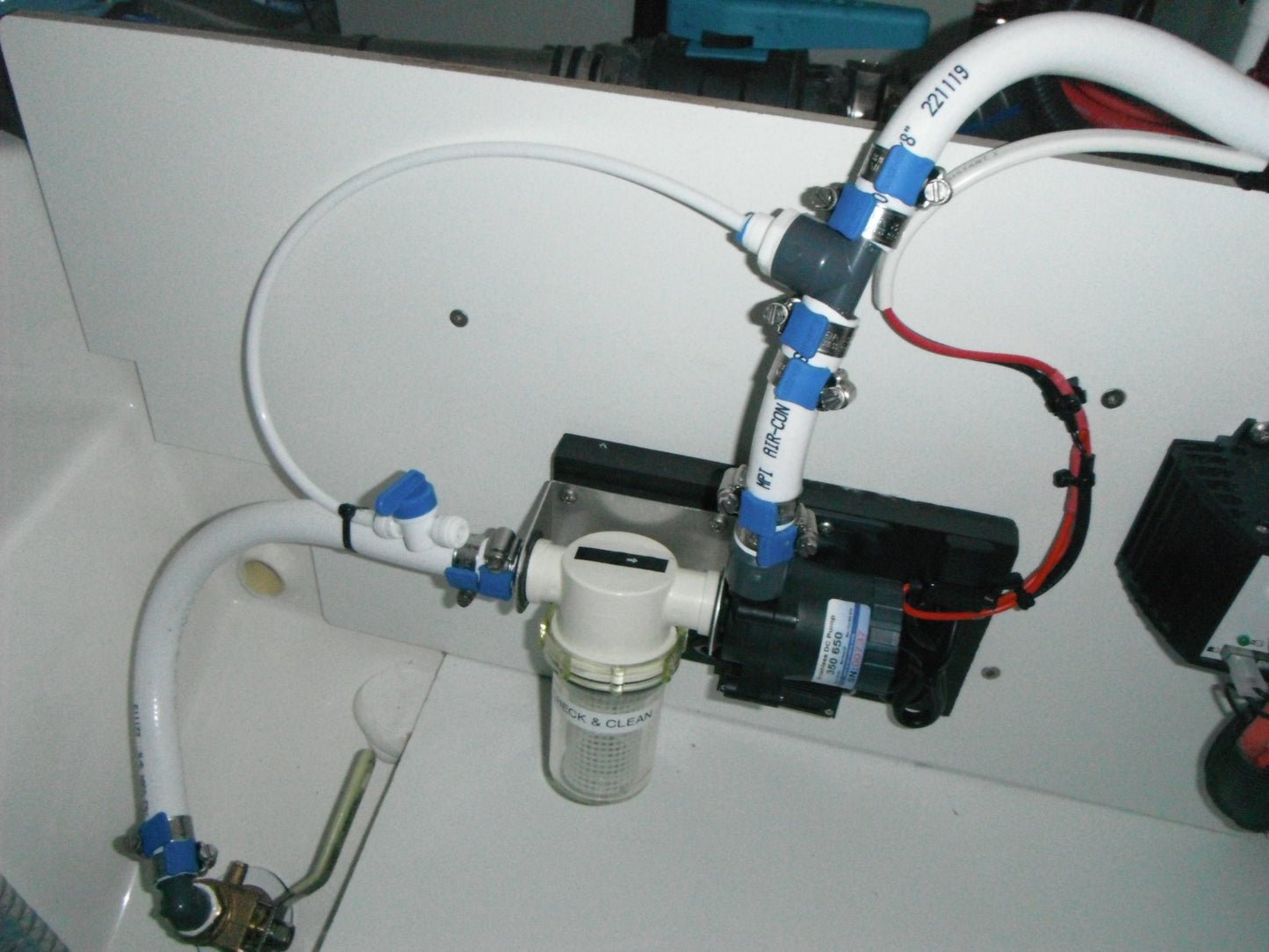 Water Pump Bleeding Valve