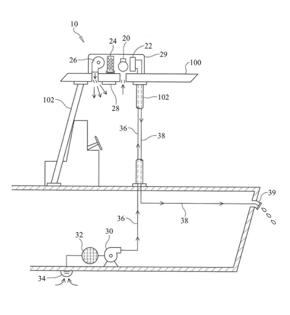 Mabru RadAir™ 12,000 BTU 12V DC Air Conditioner