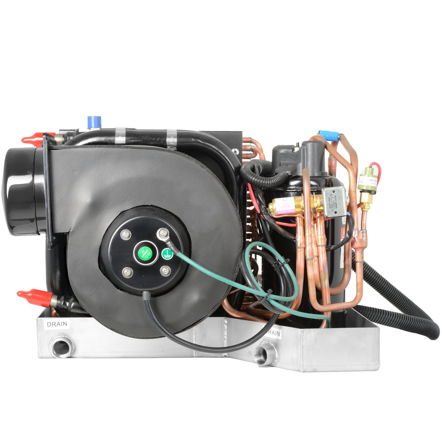 MARINE AIR CONDITIONER SC7DC 7,000 BTU 12V DC (COPPER) by MABRU