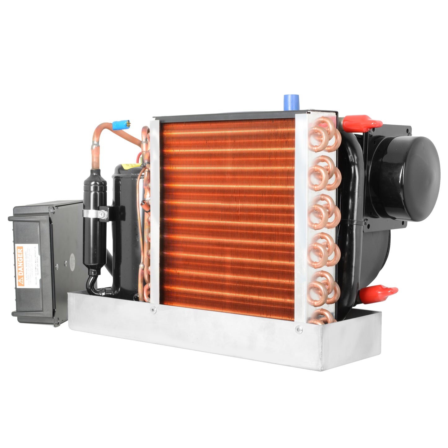 SELF-CONTAINED 12000 BTU 115V 50/60HZ MARINE AIR CONDITIONER COPPER FIN (HEATING AND COOLING) by MABRU