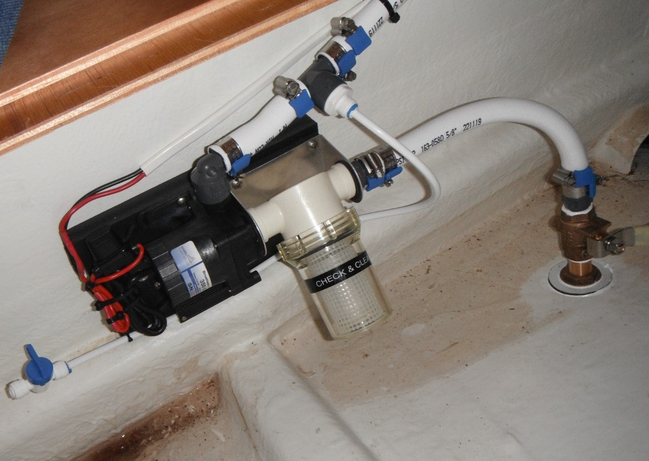 Water Pump Bleeding Valve
