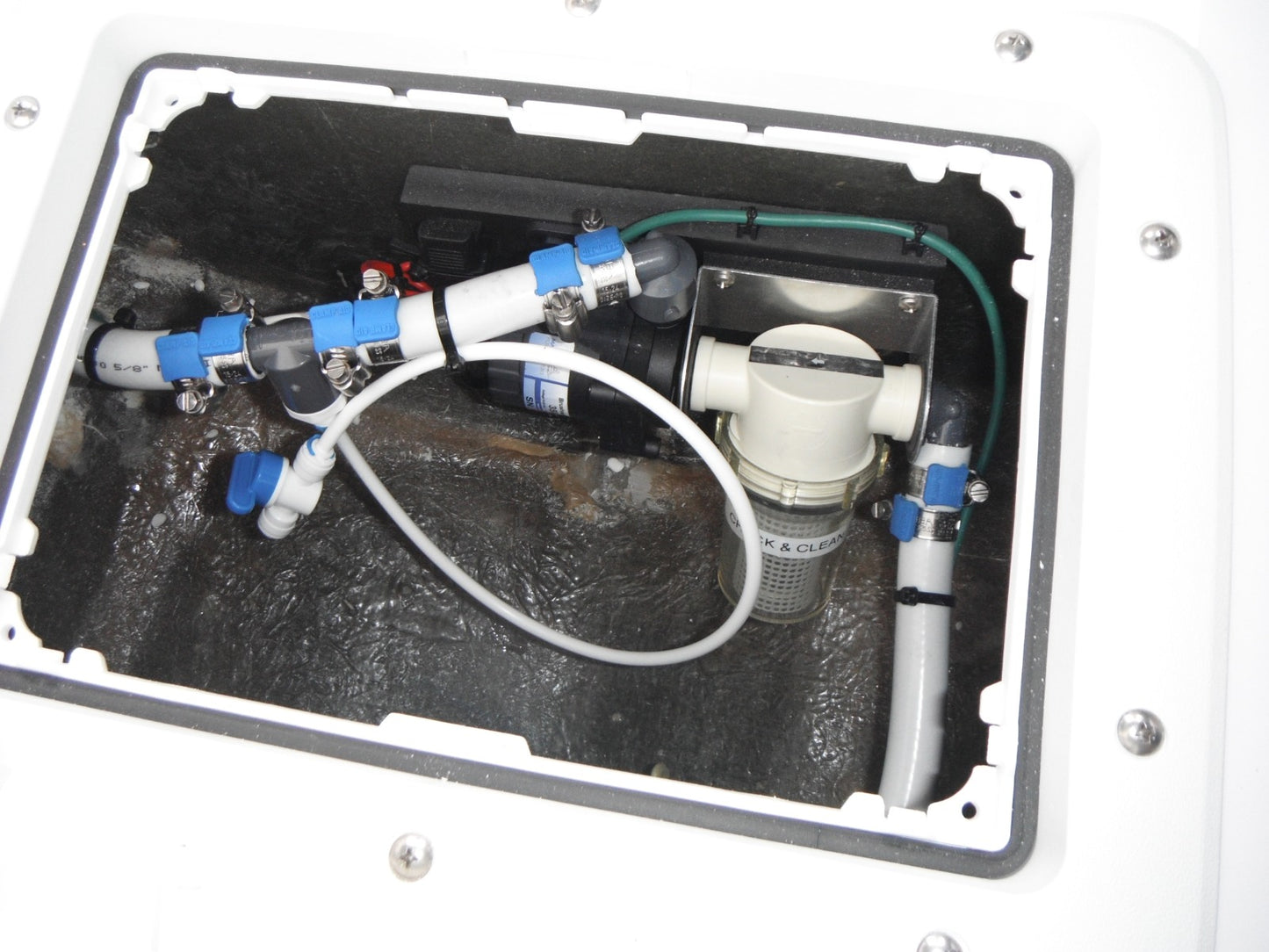 Water Pump Bleeding Valve