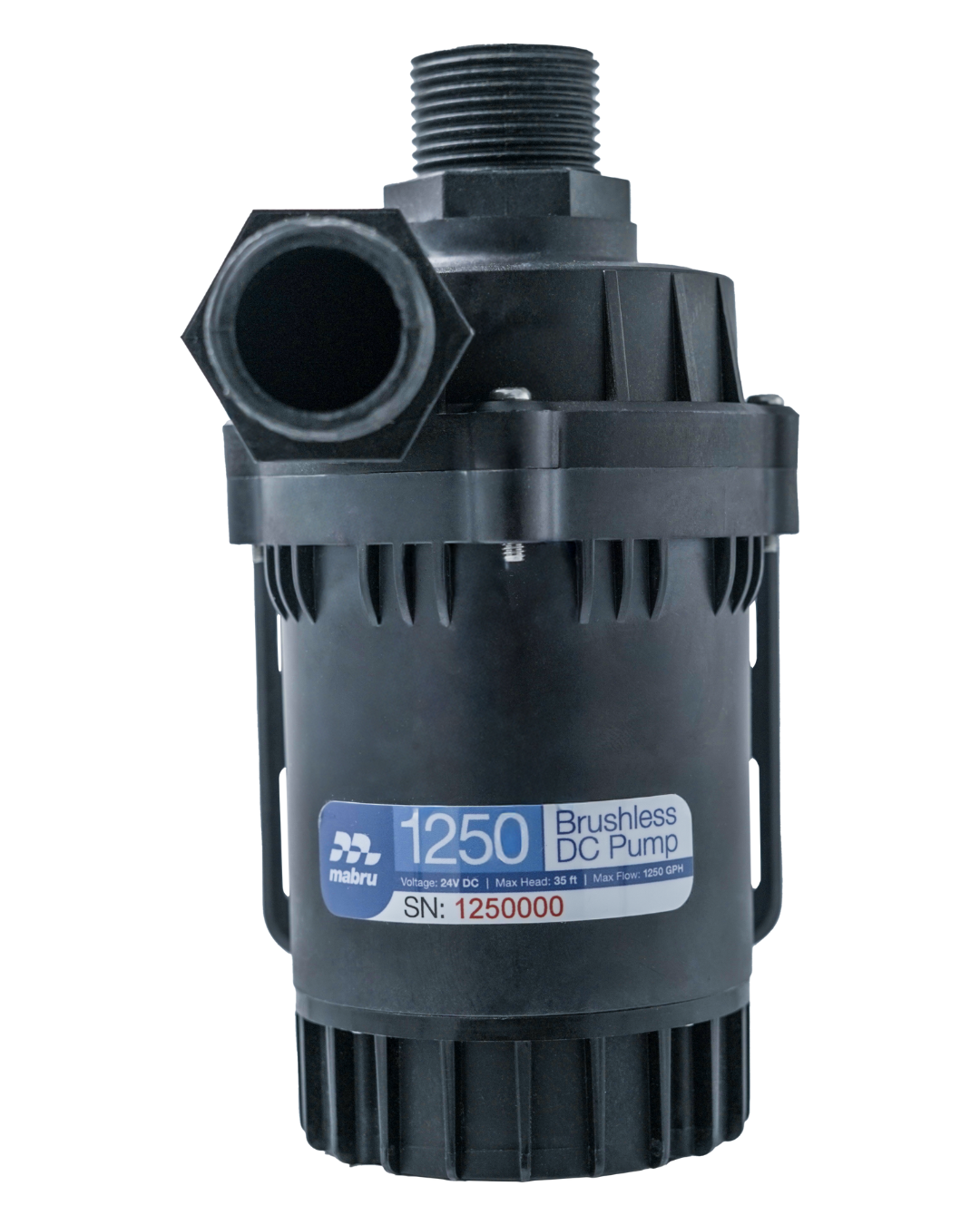 Marine PUMP 1250 GPH 24V DC by MABRU