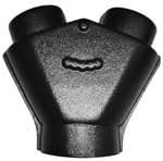 Adapter Y, 5'' Inlet 4,4 outlets