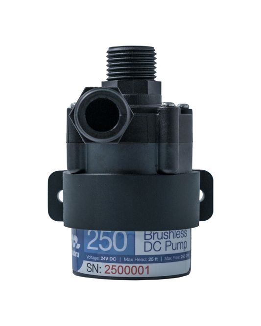 Marine PUMP 250 GPH 24V DC by MABRU