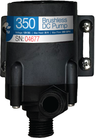 PUMP 350 GPH 12V DC by MABRU