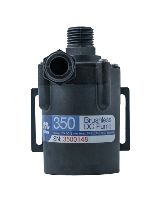 Marine PUMP 350 GPH 12V DC by MABRU