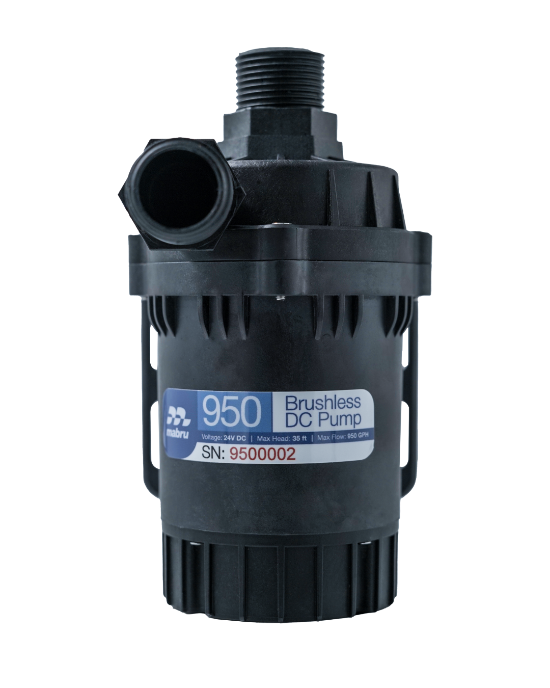 Marine PUMP 950 GPH 24V DC by MABRU