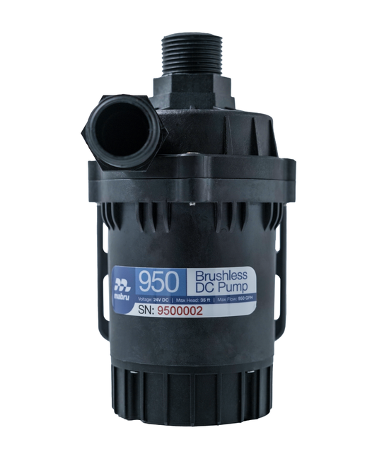 Marine PUMP 950 GPH 24V DC by MABRU