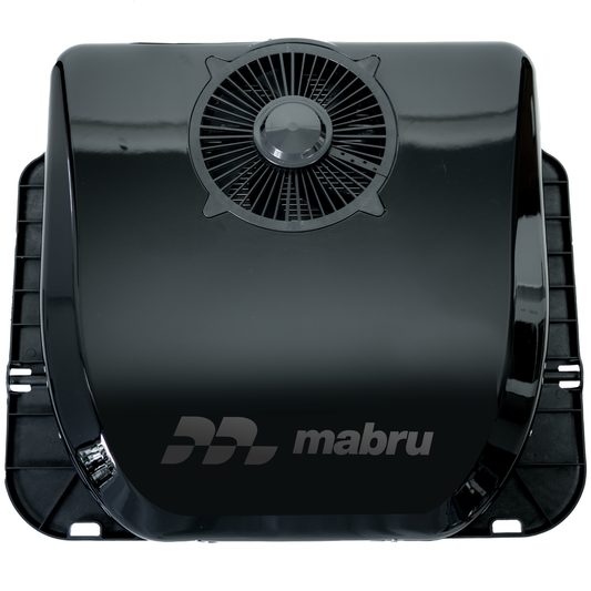 ROOFTOP 12V DC AIR CONDITIONER 12,000 BTU FOR VEHICLES: CAMPERVANS, RV, PROMASTER, SPRINTER, TRANSIT by MABRU