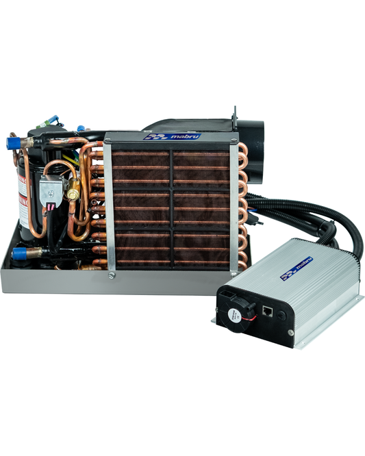 MARINE AIR CONDITIONER SC5DC 5,000 BTU 12V DC (COPPER) by MABRU