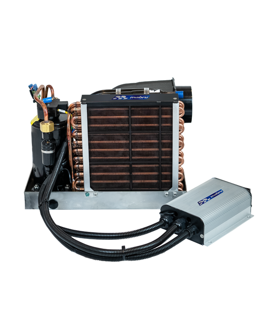 MARINE AIR CONDITIONER SC7DC 7,000 BTU 12V DC (COPPER) by MABRU