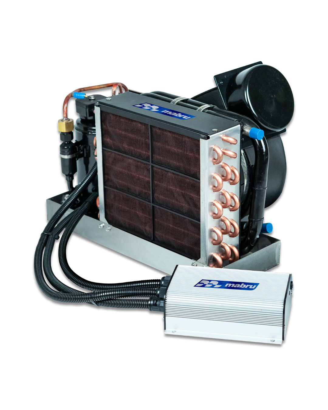 MARINE AIR CONDITIONER SC12DC 12,000 BTU 12V DC (COPPER) by MABRU