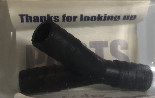 Hose Y 7" Inlet-5", 4" Outlets