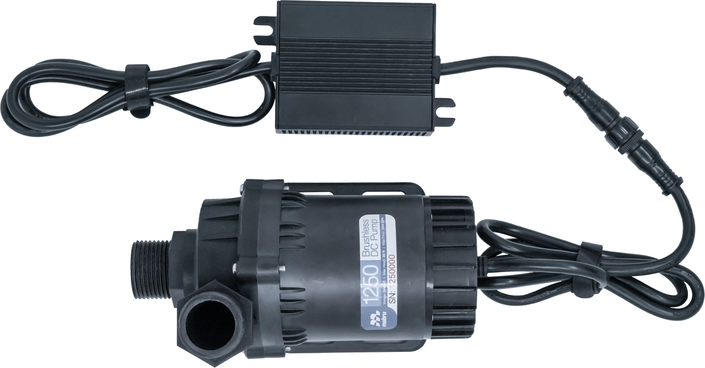 Marine PUMP 1250 GPH 24V DC by MABRU