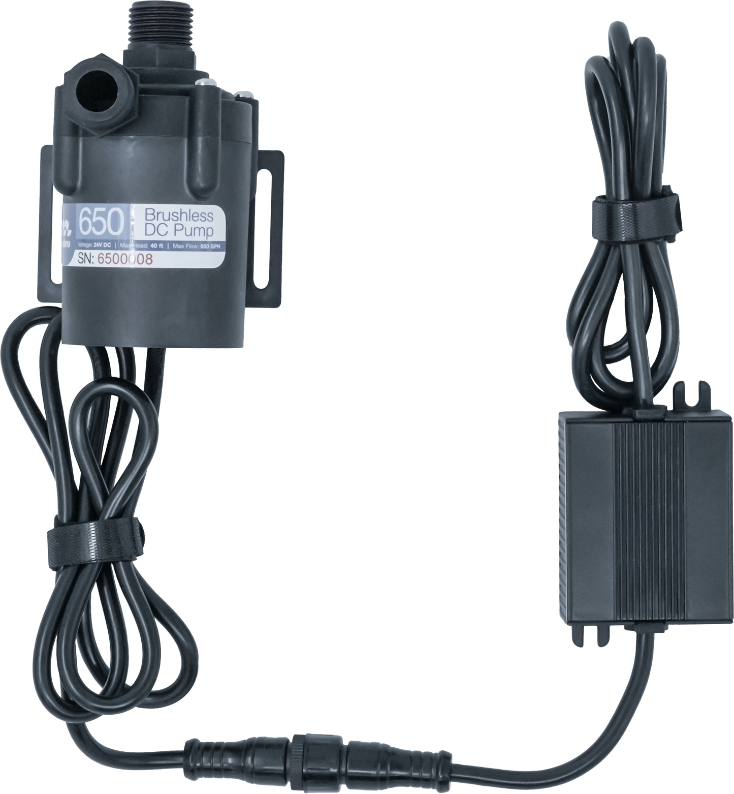 Marine PUMP 650 GPH 24V DC by MABRU