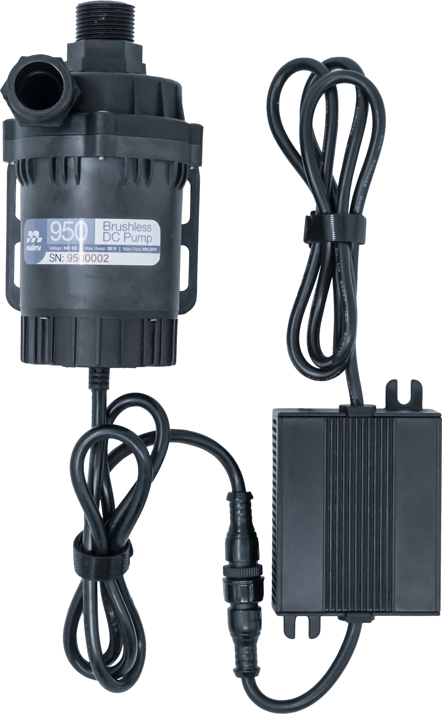 Marine PUMP 950 GPH 24V DC by MABRU