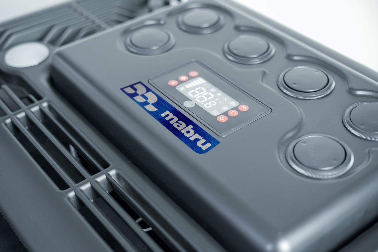 ROOFTOP 12V DC AIR CONDITIONER 12,000 BTU FOR VEHICLES: CAMPERVANS, RV, PROMASTER, SPRINTER, TRANSIT by MABRU