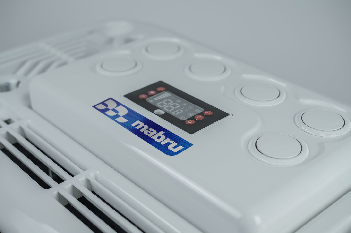 ROOFTOP 12V DC AIR CONDITIONER 12000 BTU FOR VEHICLES: CAMPERVANS, RV, PROMASTER, SPRINTER, TRANSIT by MABRU