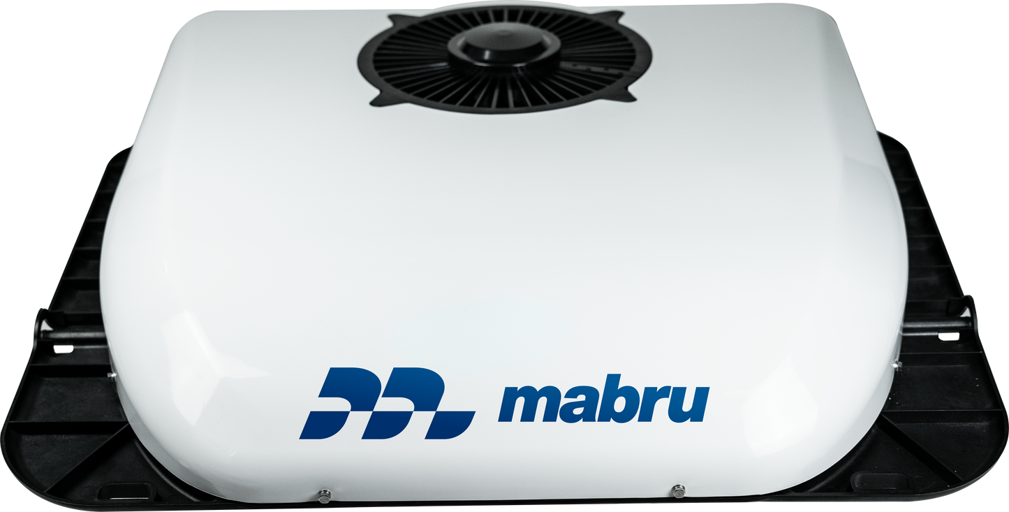 ROOFTOP 12V DC AIR CONDITIONER 12000 BTU FOR VEHICLES: CAMPERVANS, RV, PROMASTER, SPRINTER, TRANSIT by MABRU